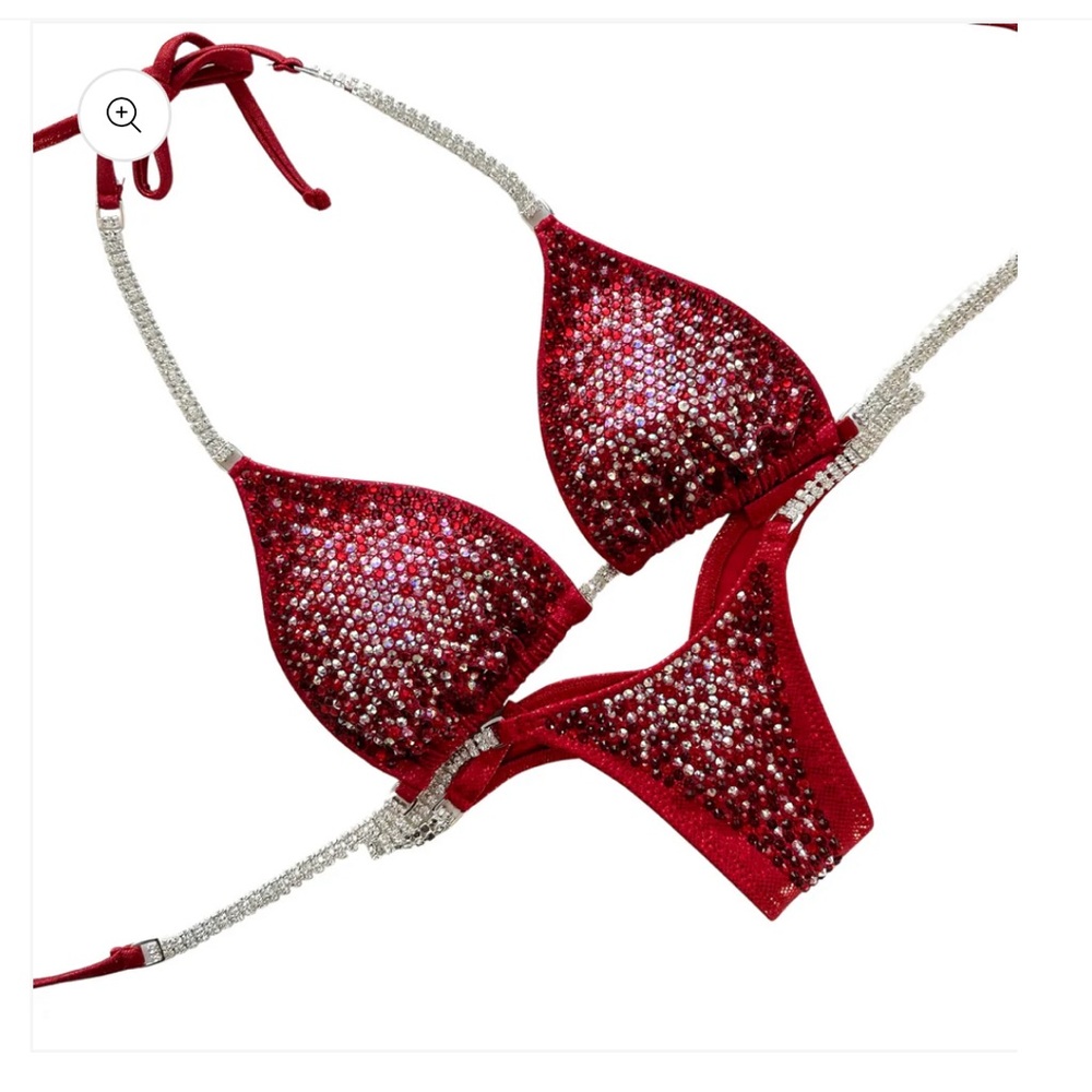 Toxic Angel Bikini Competition Suit